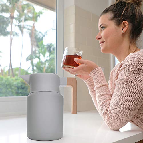 50 Oz Stainless Steel Insulated Coffee Carafe E3377
