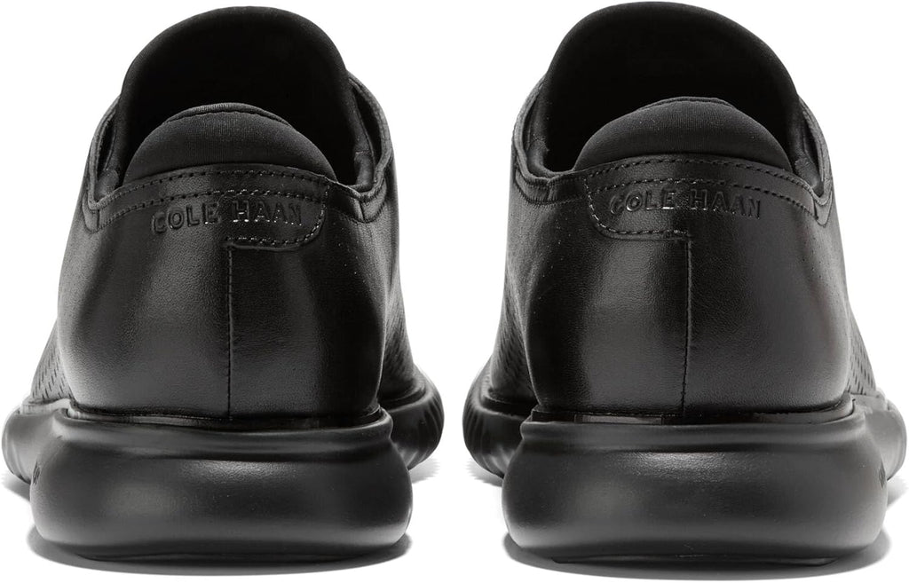 Black Leather Wingtip Oxford B77359