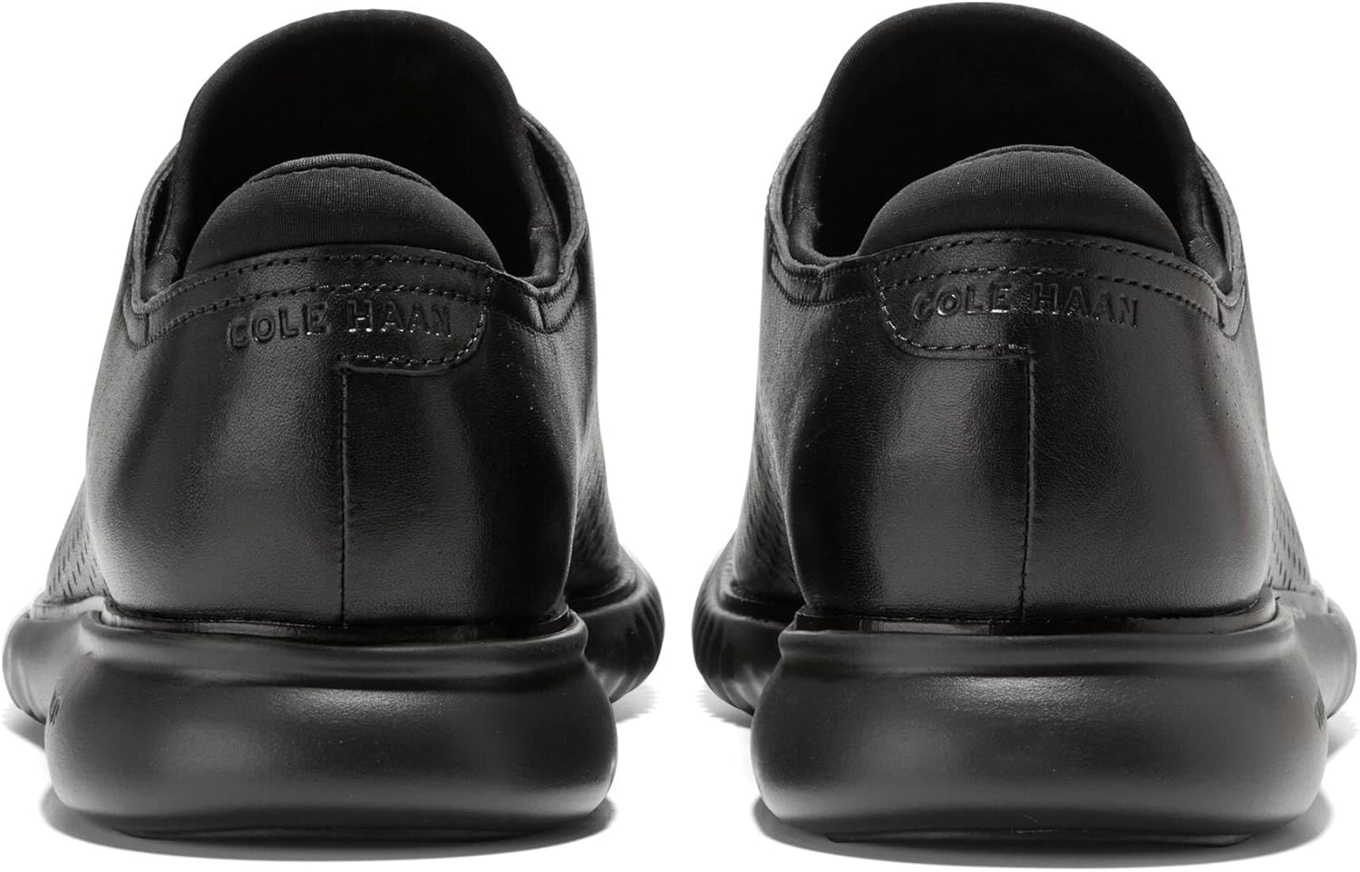 Black Leather Wingtip Oxford B77359