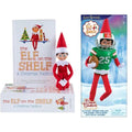 Boy Scout Elf Box Set (Blue Eyed) Storybook and Football Outfit Accessory Set D338