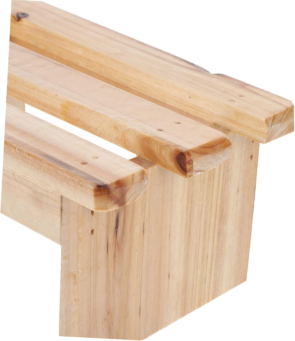 Wooden Foot Stool U77357