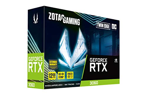 GeForce RTX 3060 12GB GDDR6 Graphics Card H972094