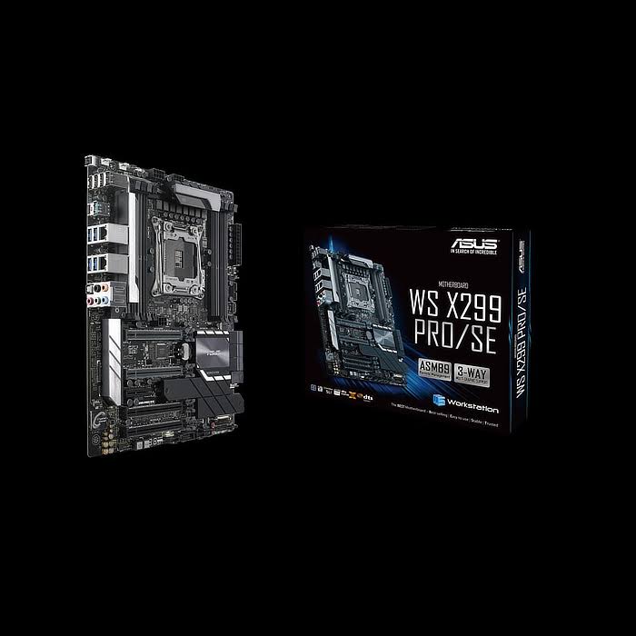 Intel X299 LGA 2066 ATX Motherboard W763