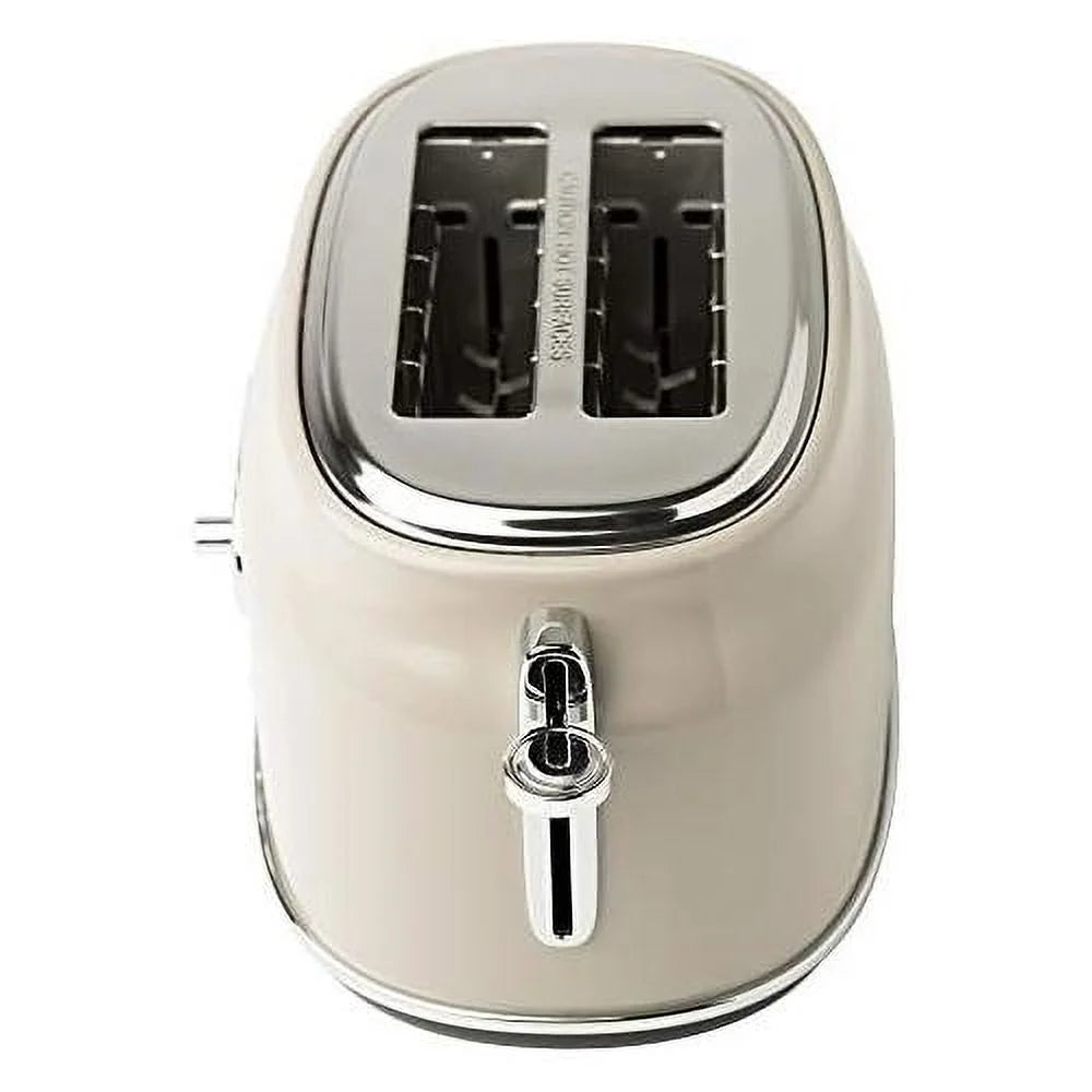 Stainless Steel 2 Slice Toaster & 1.7 Liter Stainless Steel Electric Water Kettle N6622