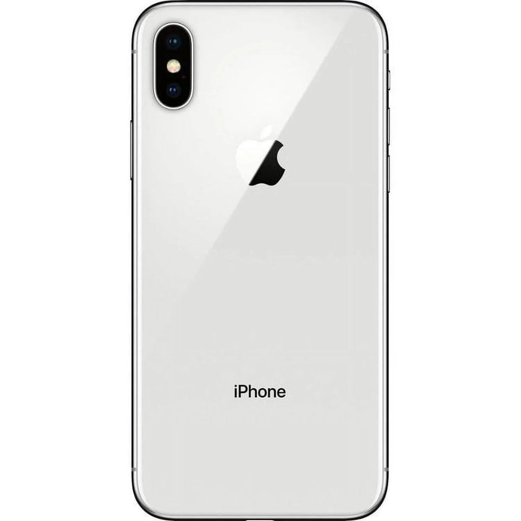 256GB Silver Refurbished iPhone X T7902