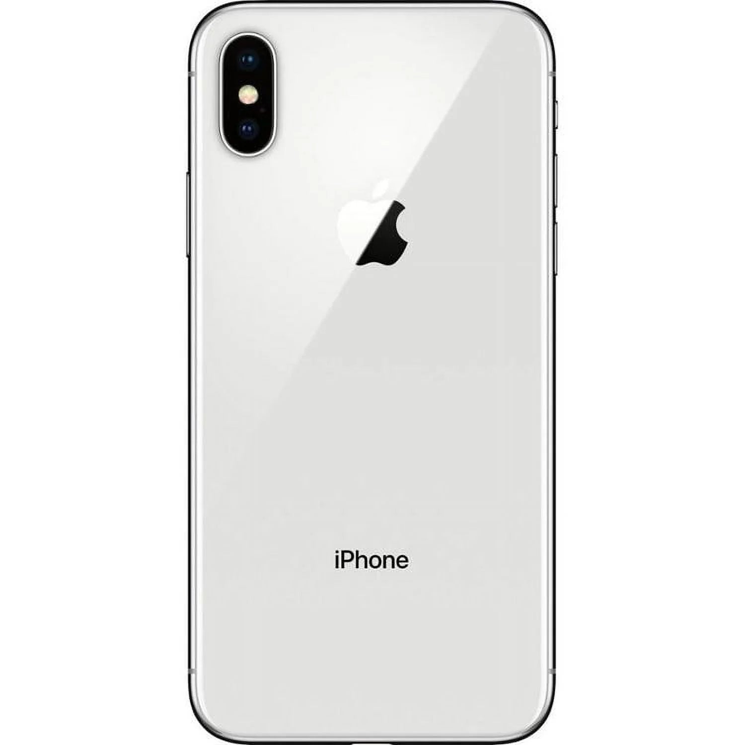 256GB Silver Refurbished iPhone X T7902