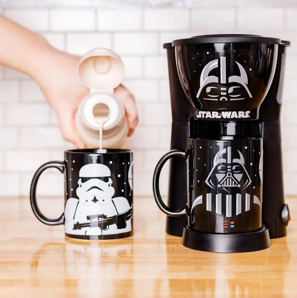 Star Wars Darth Vader & Stormtrooper Coffee Maker Set Q142905