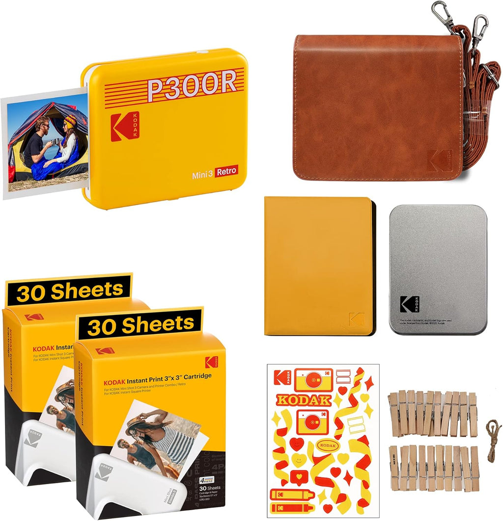 Black Portable Photo Printer P542449
