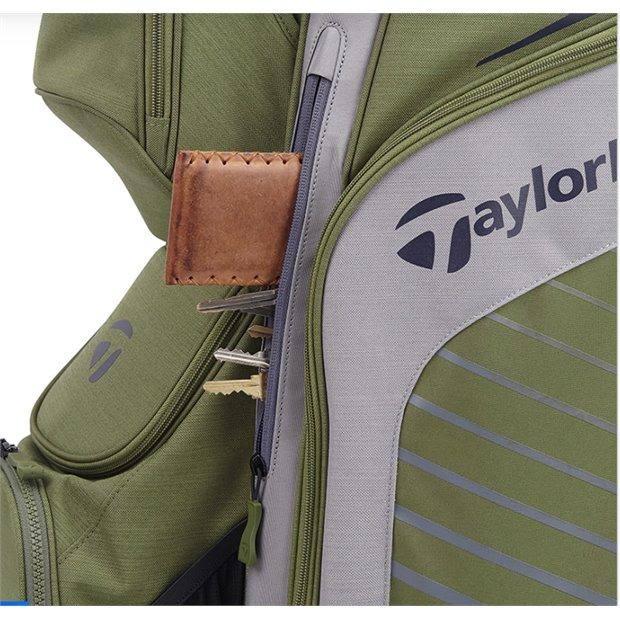 Navy Flag White Golf Cart Bag A7096