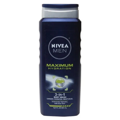 3-In-1 Body Wash - 16.9 Oz, 2 Pack O15487