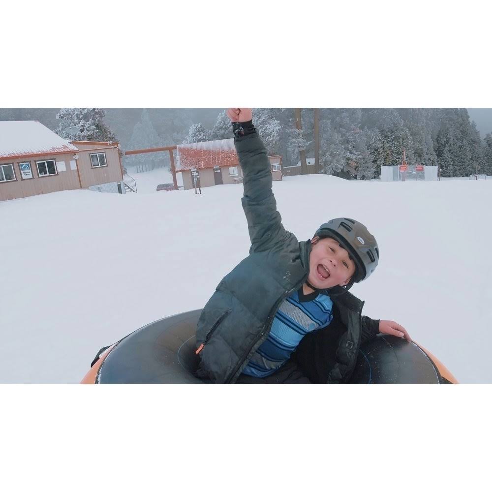 50x22 Blue Heavy Duty Snow Tube Sled D39072