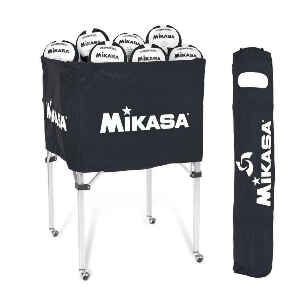 Black Volleyball Cart Q39378