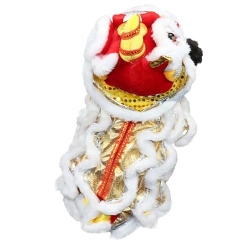 XL Dog Dragon Costume with Horn E7295