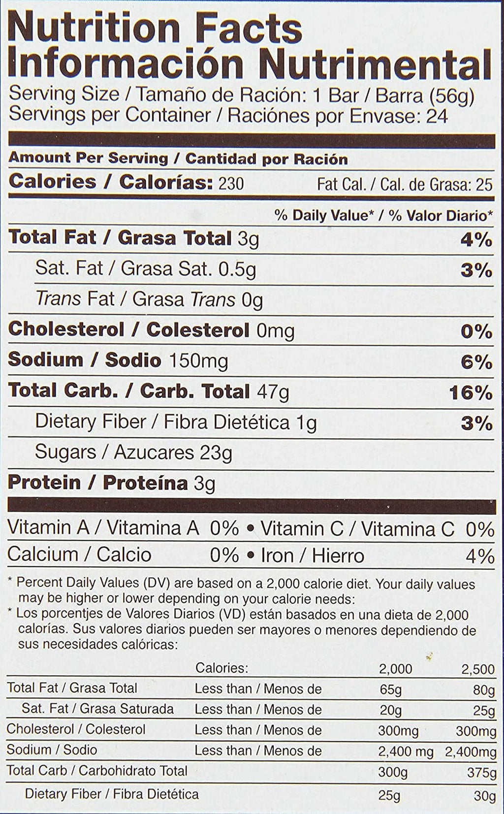 1.8-Ounce Candy Bar (Pack of 24) J21560