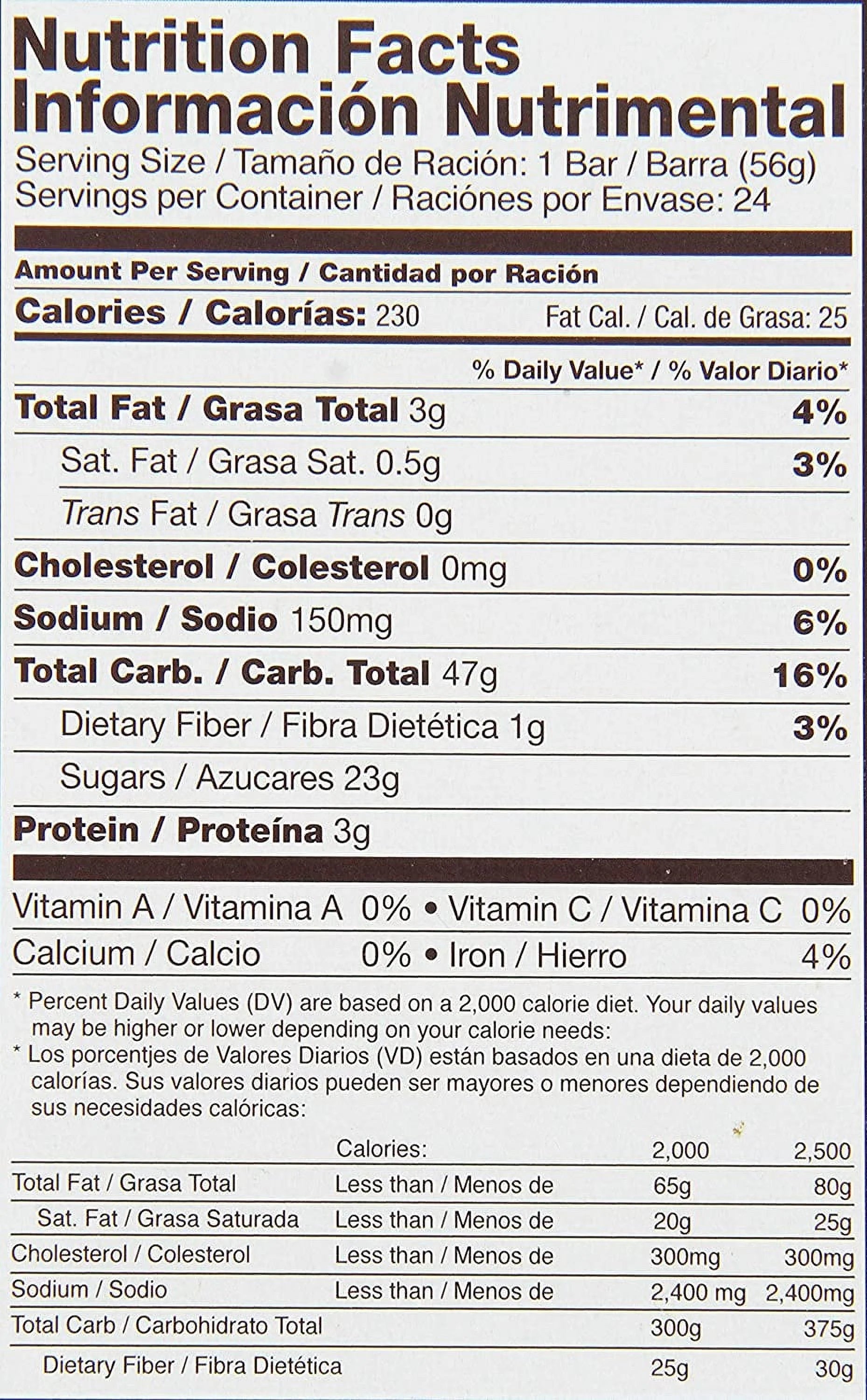 1.8-Ounce Candy Bar (Pack of 24) J21560