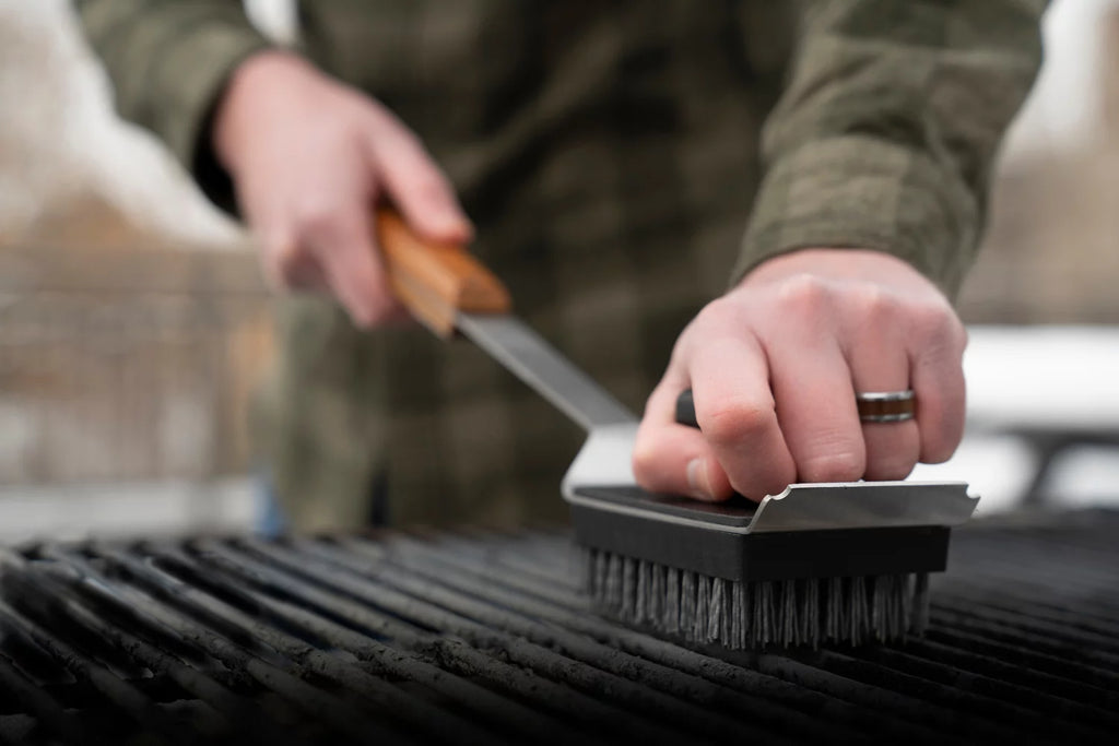Nylon BBQ Grill Cleaning Brush N213
