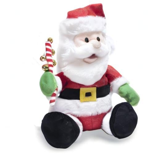 11" Singing Santa Claus Christmas Plush Toy T8561