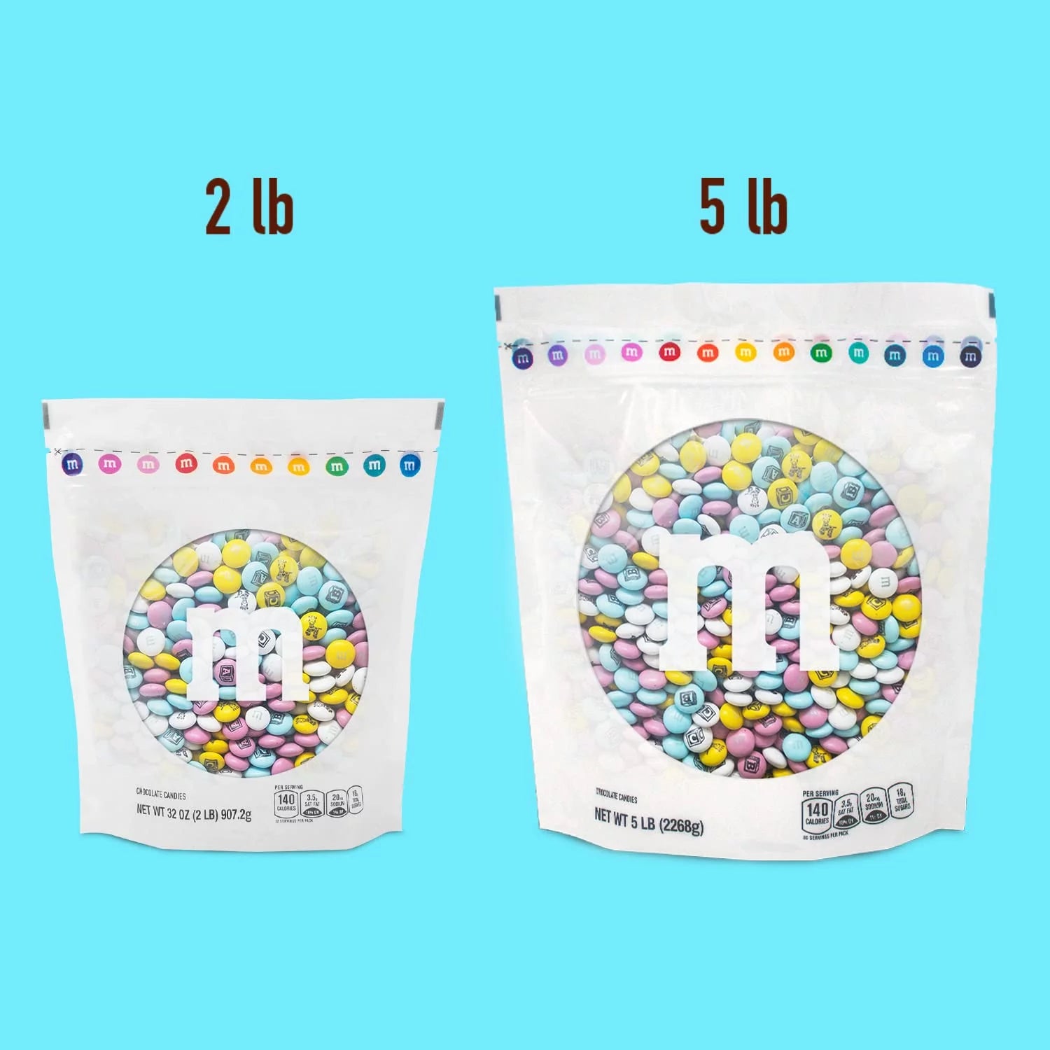 5Lbs Bulk Milk Chocolate Candy U15802