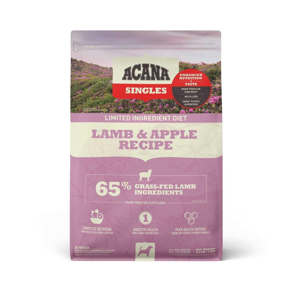 Acana Singles Dry Dog Food K21756