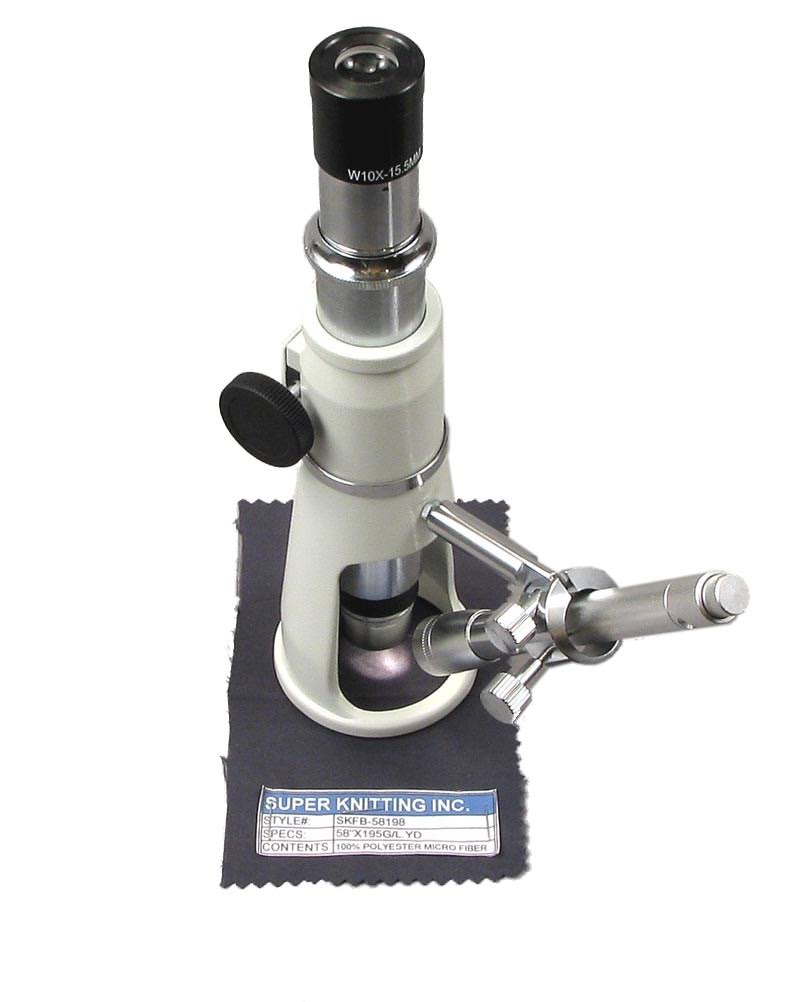 20X Measuring Microscope with Reticle Eyepiece B190