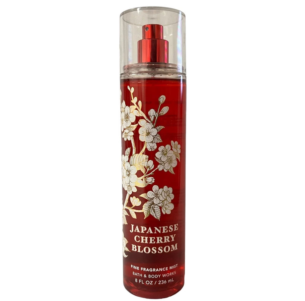 Japanese Cherry Blossom Fine Fragrance Mist 8 fl. oz. set of 2 Z32963