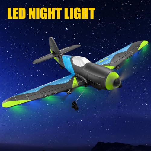 Rc Plane F-22 Remote Control Airplane 3 Channel Aircraft Toy M87837