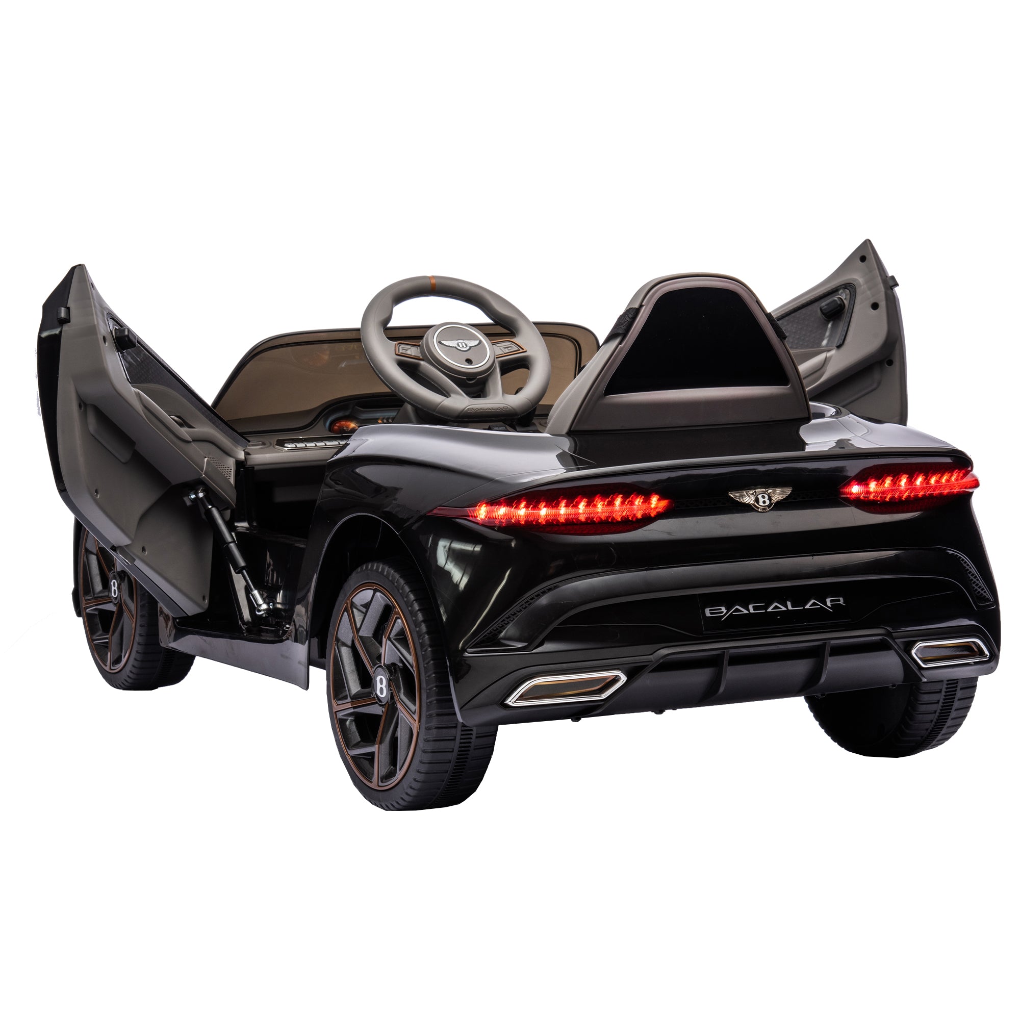 12V Licensed Battery Powered Electric Ride On Sports Car Toy R32261