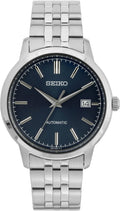 Blue Stainless Steel Automatic Watch L63353
