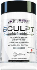 Sculpt Fat Burner Diet Pills Weight Loss Energy Pills Maximum Strength Thermogenic Metabolism Booster with Acetyl L C459