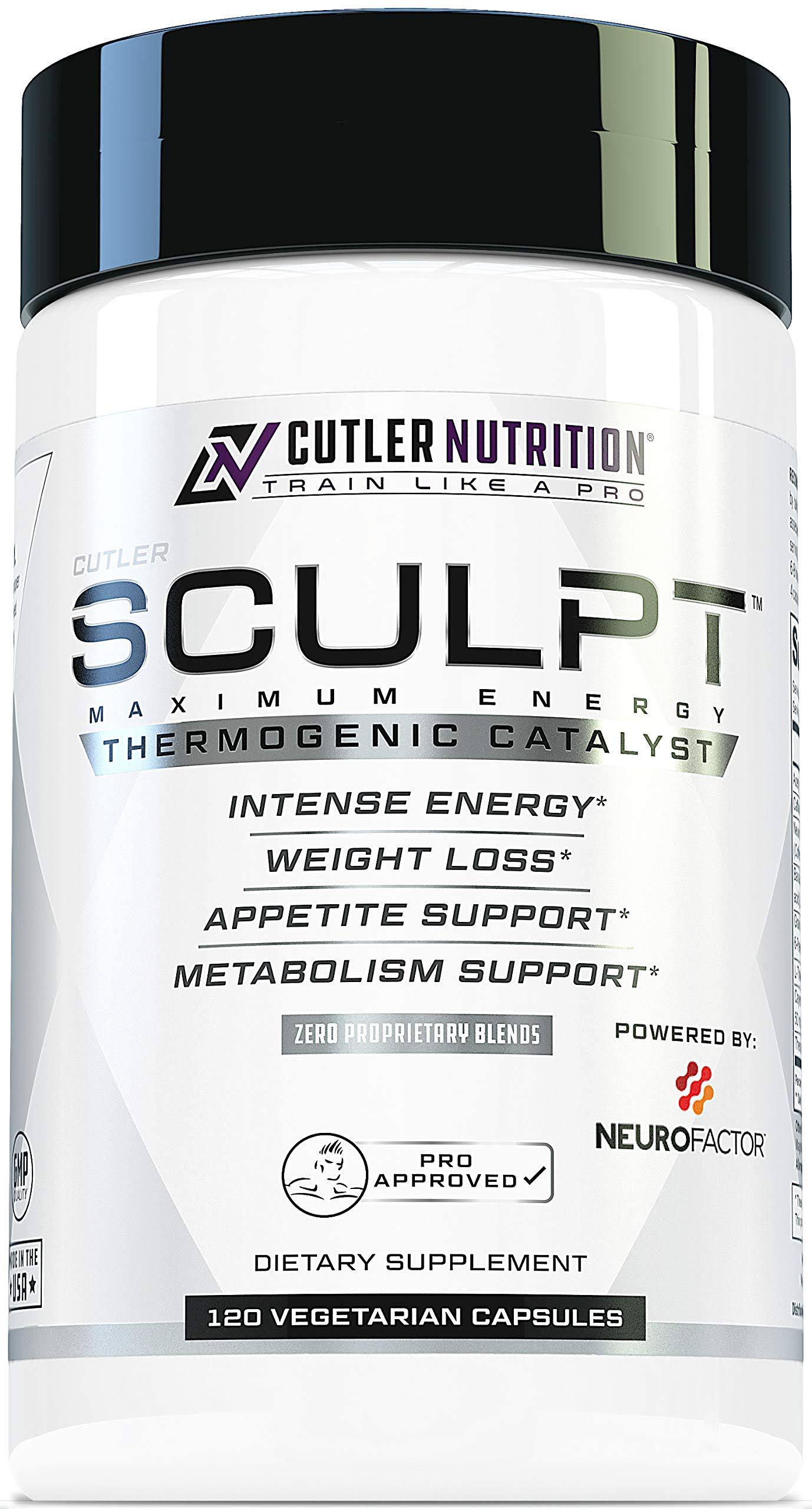 Sculpt Fat Burner Diet Pills Weight Loss Energy Pills Maximum Strength Thermogenic Metabolism Booster with Acetyl L C459
