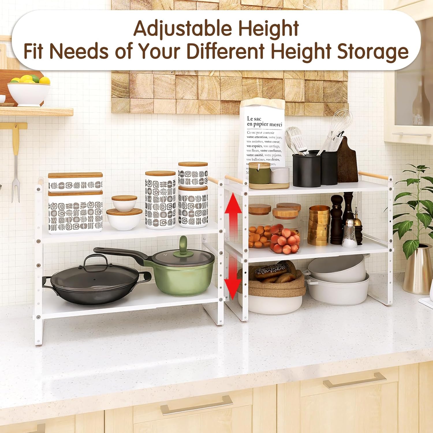 Expandable Shelf Organizer H799406