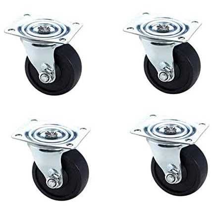 Heavy Duty Drum Dolly 55 Gallon Swivel Casters Steel Frame Dolly Cart Q707556