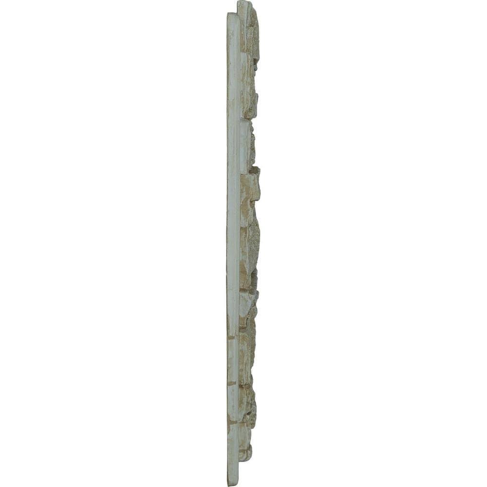48 inch x 24 inch x 1 1/4 inch Stacked Stone Faux Stone Siding Panel D540