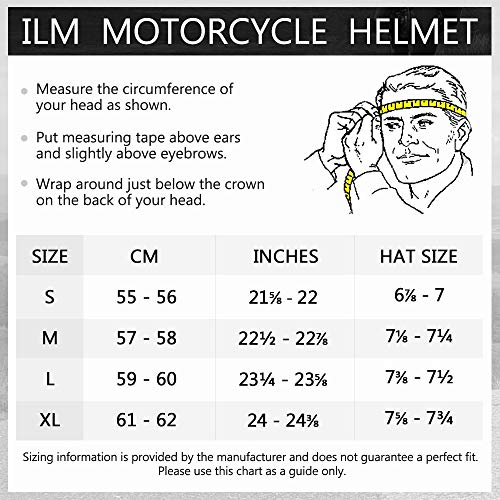 Modular Dual Visor Flip-up Full Face Motorcycle Helmet DOT C1965