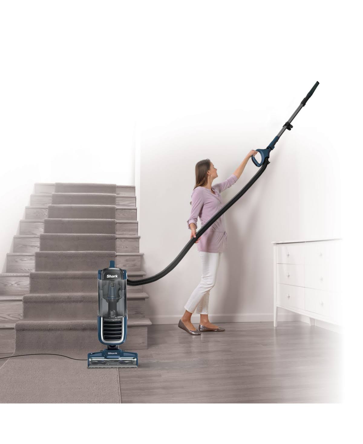 Upright Vacuum - Bagless - Foam Filter HEPA Felt U52299