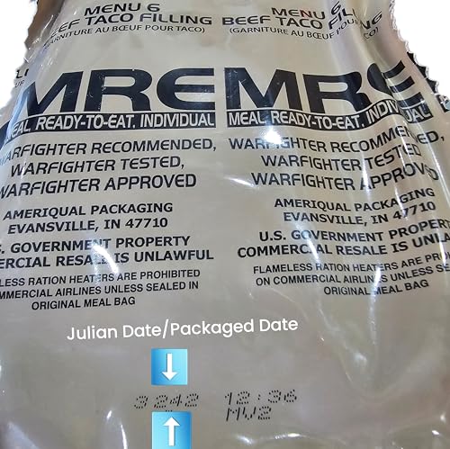 4-Pack MREs J833225