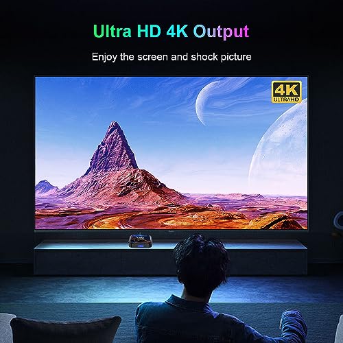 Android 13.0 TV Box 4GB RAM 64GB ROM Quad-Core 8K R61457
