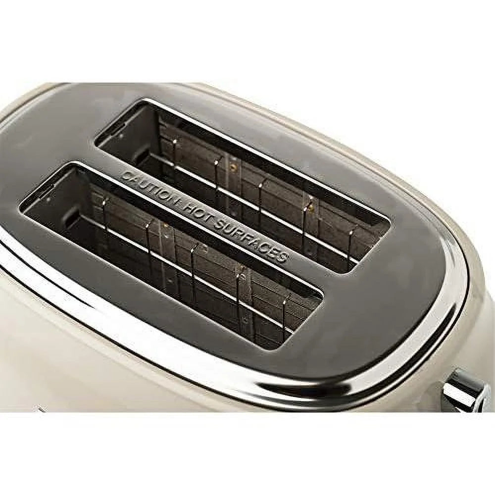Stainless Steel 2 Slice Toaster & 1.7 Liter Stainless Steel Electric Water Kettle N6622