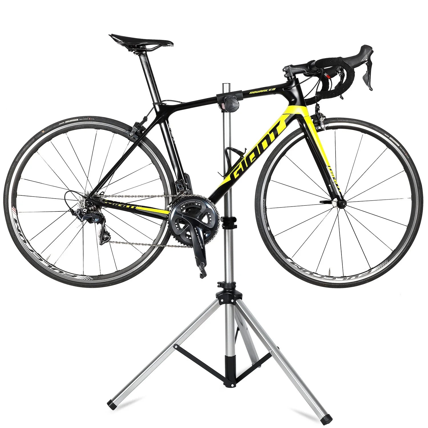 Adjustable Bike Repair Stand with Tool Tray O314
