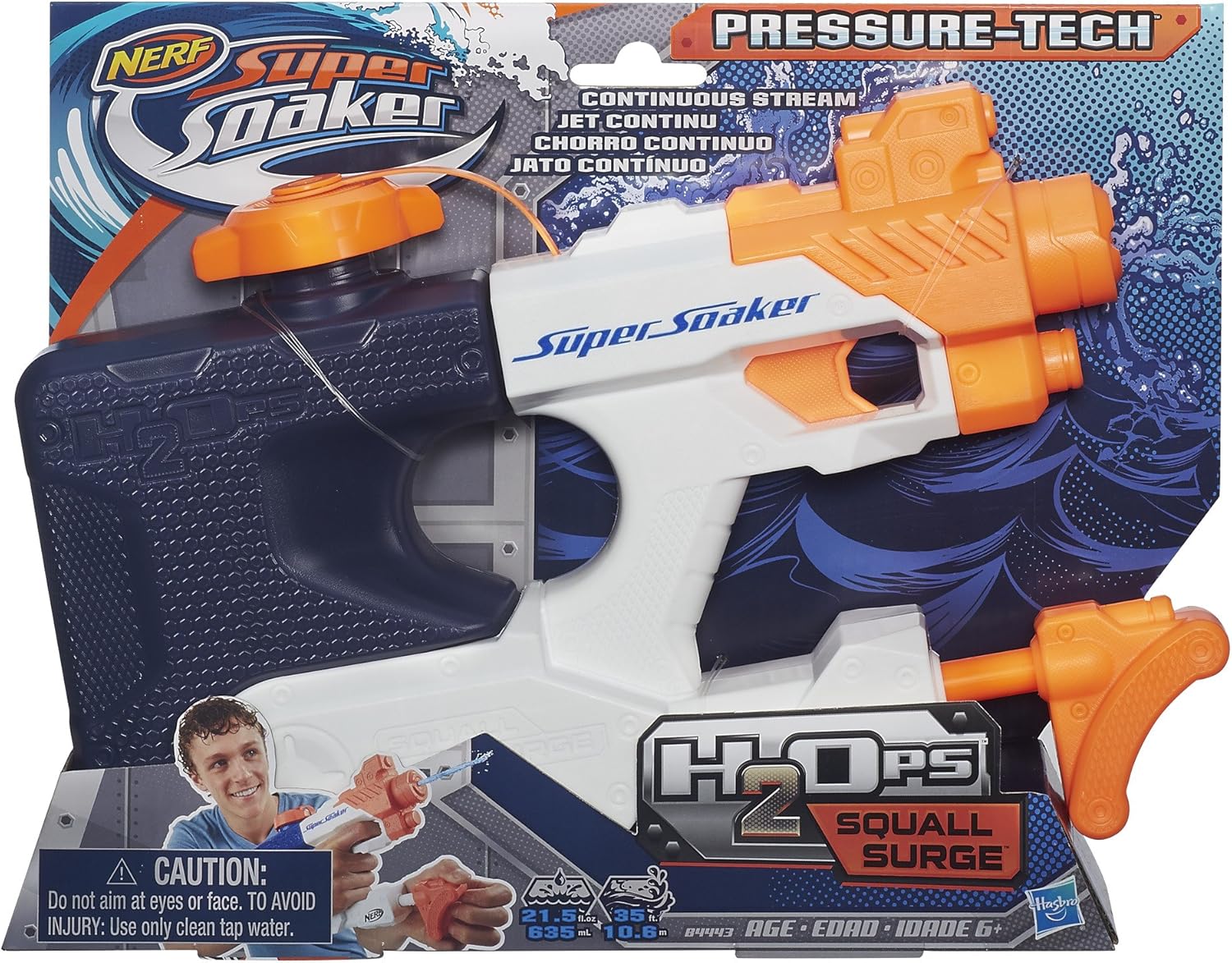 Super Soaker Squall Surge S825