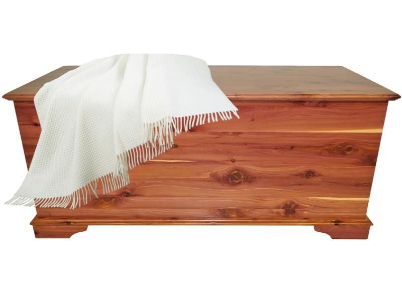 42" Aromatic Red Cedar Hope Chest Storage Trunk J345906