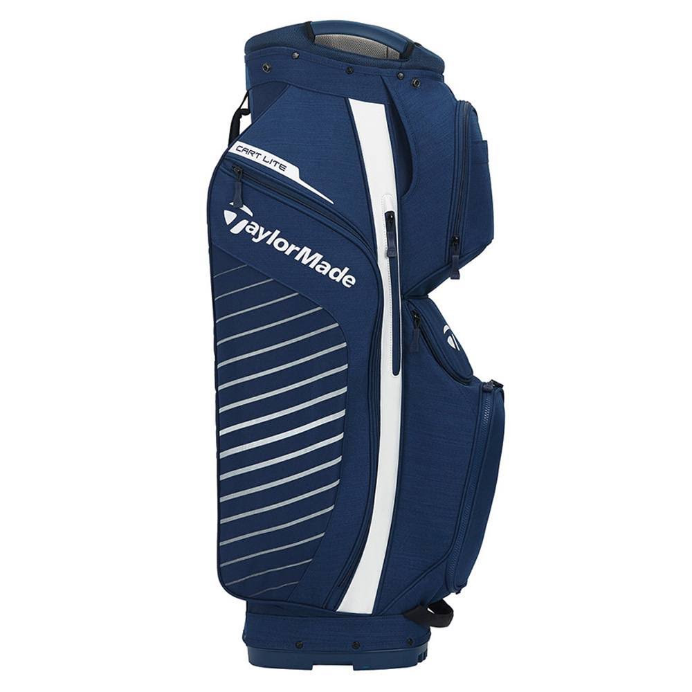 Navy Flag White Golf Cart Bag A7096