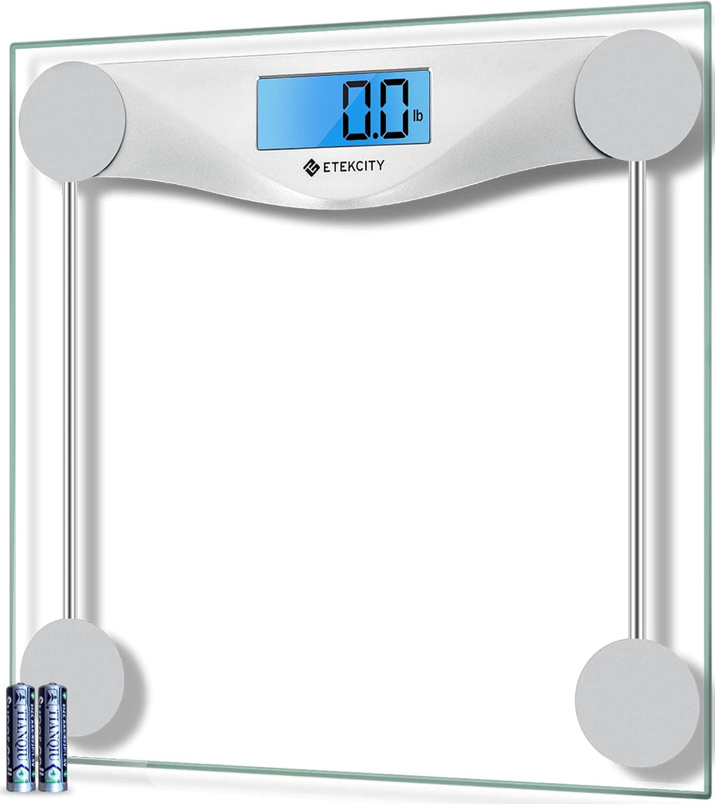 400 lb Pack of 2 Digital Bluetooth Body Fat Scale M1106