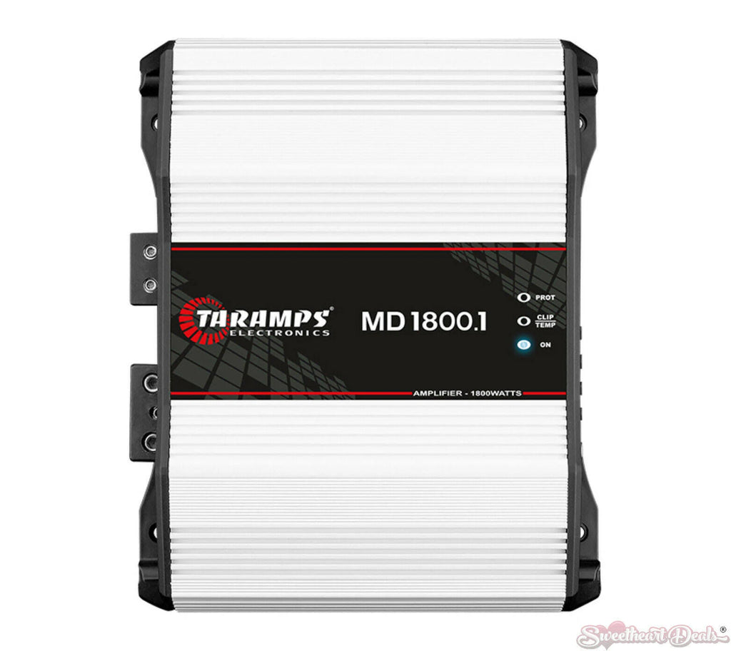 1 Ohm 1800 Watts Class D Mono Car Amplifier S27687