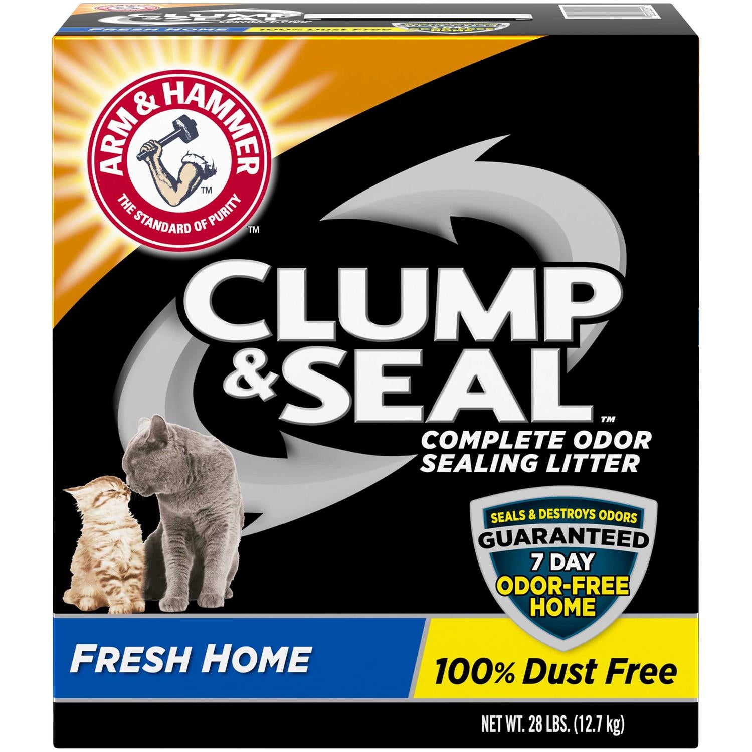 Clumping Cat Litter, 28-lb G40408