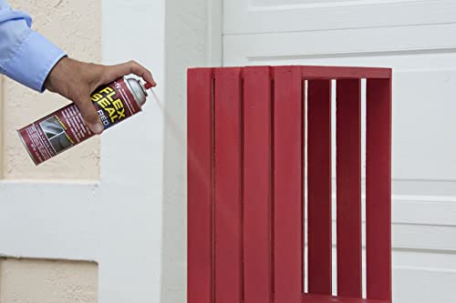14 oz Red Waterproof Rubber Spray On Sealant Coating U368