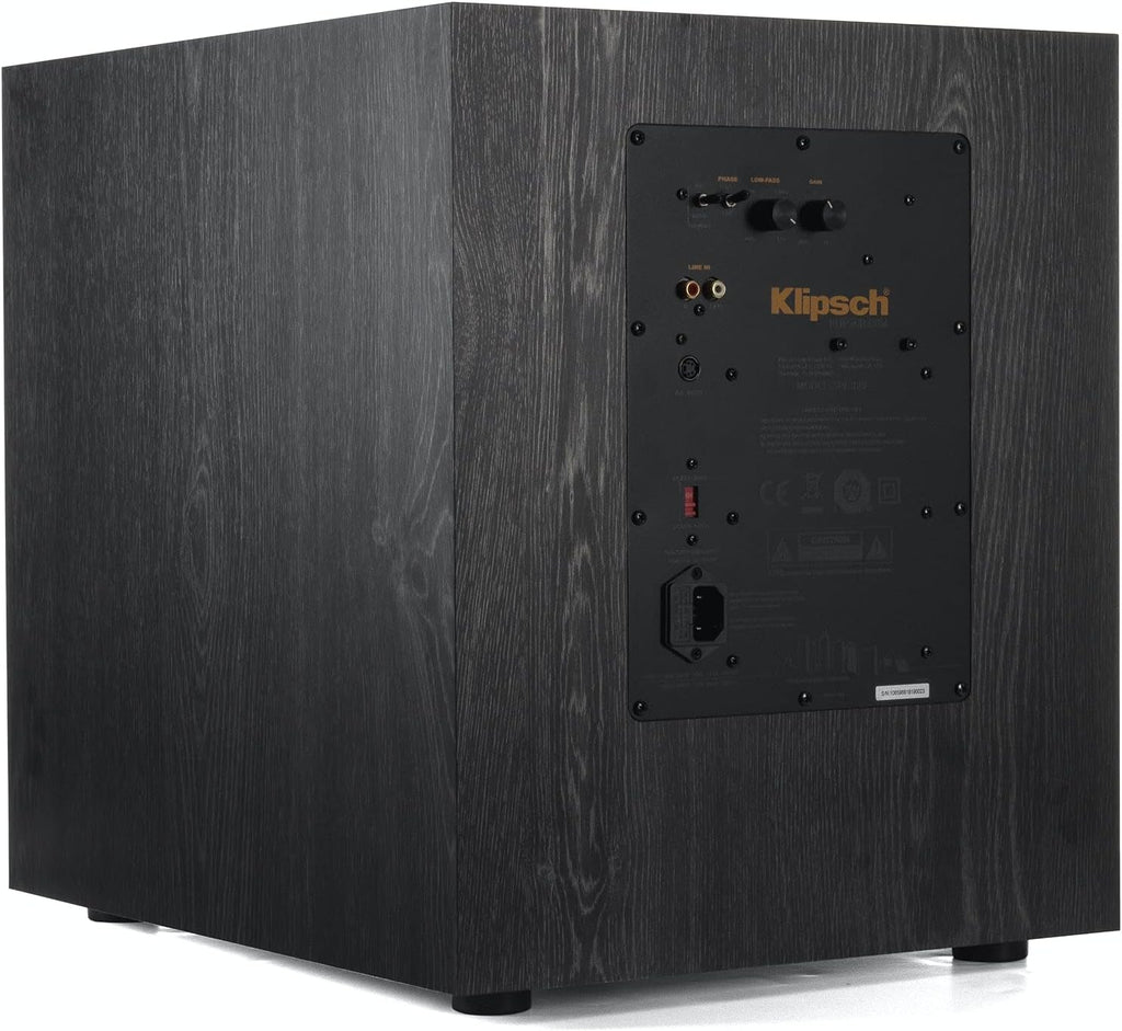 Black Powered Subwoofer 12 inches S16787