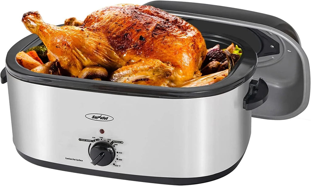 18 Quart Electric Roaster Oven R448