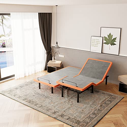 Split King Adjustable Bed Frame with Mattress B20987