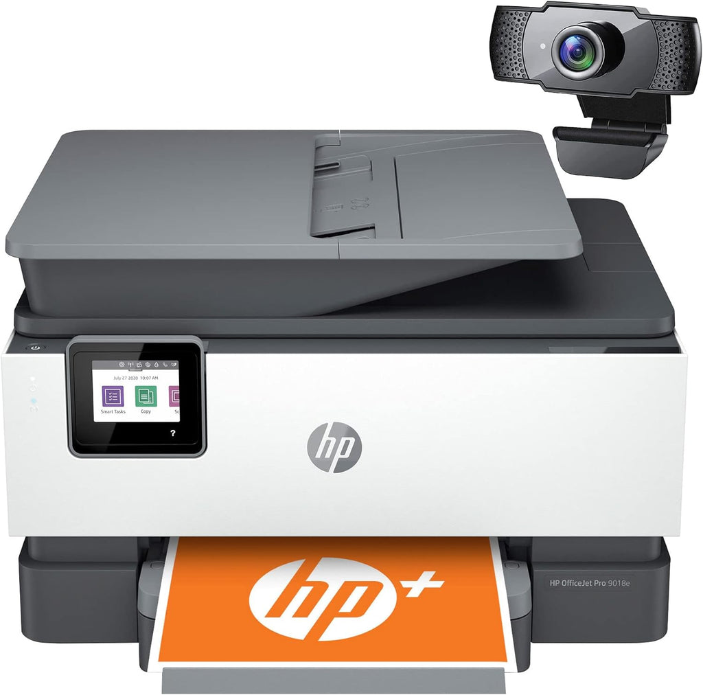Gray Wireless Color Inkjet Printer B77485